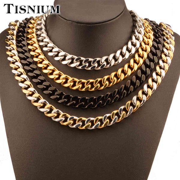 tisnium curb cuban link chain gothic style jewelry men's necklace bracelet twin polishing stainlsteel accessories wholesale x0509, Black
tisnium curb cuban link chain gothic style jewelry men's necklace bracelet twin polishing stainlsteel accessories wholesale x0509, Black