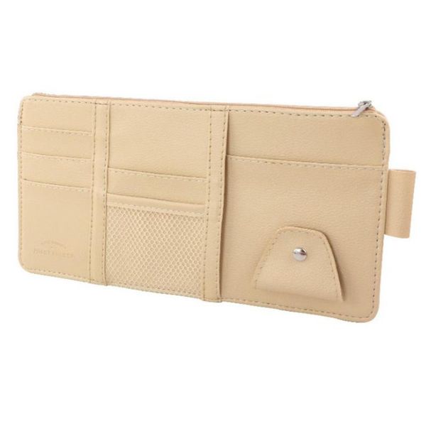 car organizer sun visor pu fashion multifunction leather storage bag pouch card sunglasses holder clip
car organizer sun visor pu fashion multifunction leather storage bag pouch card sunglasses holder clip