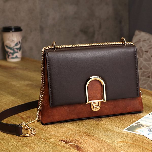 autumn and winter new chain portable single shoulder bag versatile fashion women's messenger bag 6052
autumn and winter new chain portable single shoulder bag versatile fashion women's messenger bag 6052