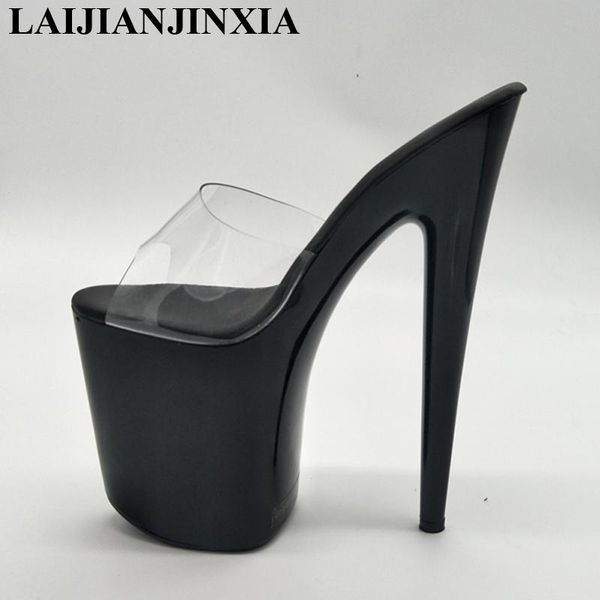 slippers laijianjinxia big size 46 woman high heel peep toe platform mules shoes female cross strap footwear fashion slides, Black
slippers laijianjinxia big size 46 woman high heel peep toe platform mules shoes female cross strap footwear fashion slides, Black