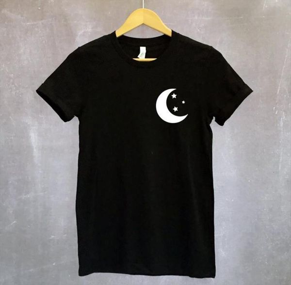 moon and stars pocket women t shirts print cotton casual funny for lady yong girl tee hipster drop ship, White
moon and stars pocket women t shirts print cotton casual funny for lady yong girl tee hipster drop ship, White