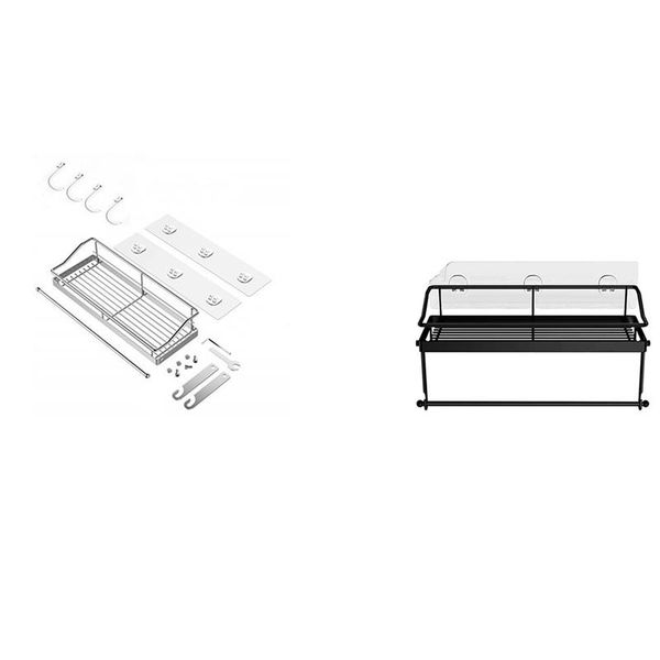adhesive paper towel holder shelf stainless steel wall mount storage basket kitchen & organization
adhesive paper towel holder shelf stainless steel wall mount storage basket kitchen & organization
