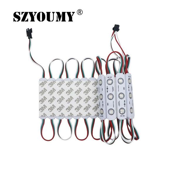 ws2811 2811 ic 3led rgb led pixel digital module string light waterproof dc12v injection abs material modules
ws2811 2811 ic 3led rgb led pixel digital module string light waterproof dc12v injection abs material modules