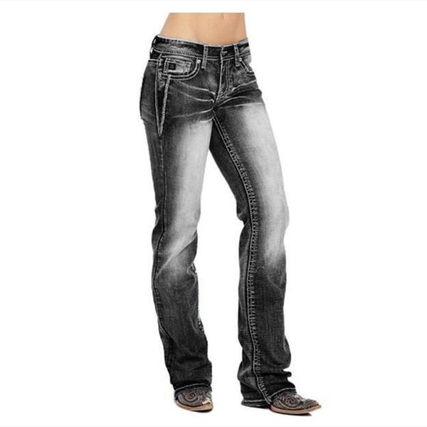 women's jeans 2021 mid waist flare mom boyfriend for women skinny woman female loose pants plus size ladies denim, Blue
women's jeans 2021 mid waist flare mom boyfriend for women skinny woman female loose pants plus size ladies denim, Blue