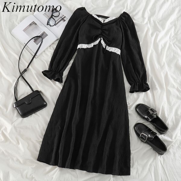 kimutomo vintage fungus patchwork dresses women spring french style female v-neck high waist butterfly sleeve vestido 210521, Black;gray
kimutomo vintage fungus patchwork dresses women spring french style female v-neck high waist butterfly sleeve vestido 210521, Black;gray