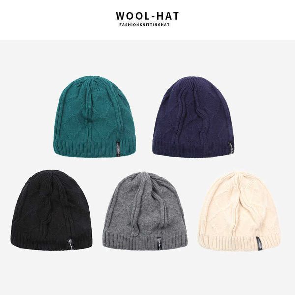 new psh thickened warm wool hat men's korean version versatile winter cold proof knitted windproof outdoor, Blue;gray
new psh thickened warm wool hat men's korean version versatile winter cold proof knitted windproof outdoor, Blue;gray