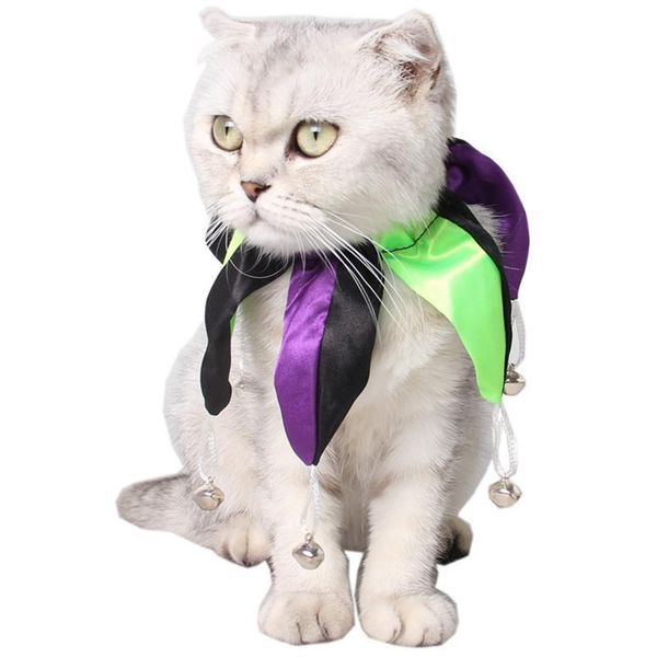 cat costumes creative pet costume collar fancy clown decoration kitten puppy multicolor for halloween party accessories
cat costumes creative pet costume collar fancy clown decoration kitten puppy multicolor for halloween party accessories