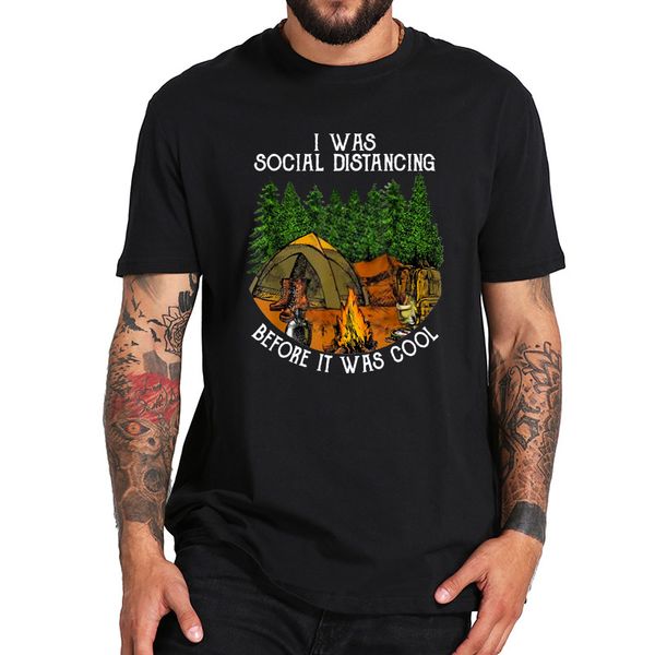 ccccsporti was social distancing t shirt before it was cool camping tshirt eu size 100% cotton crewneck basic camisetas, Black;yellow
ccccsporti was social distancing t shirt before it was cool camping tshirt eu size 100% cotton crewneck basic camisetas, Black;yellow