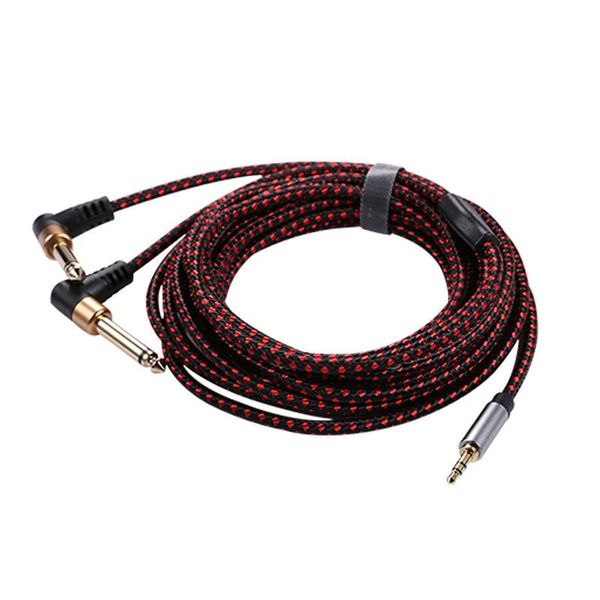 audio cables & connectors 90 degree 3.5mm to dual 6.5mm adapter jack o cable right angle y splitter aux cord for speaker 5m
audio cables & connectors 90 degree 3.5mm to dual 6.5mm adapter jack o cable right angle y splitter aux cord for speaker 5m