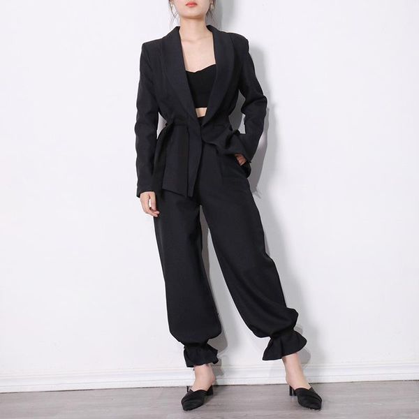 women's two piece pants white pant suits temperament 2021 fall fashion high waist wide leg suit for women donsignet
women's two piece pants white pant suits temperament 2021 fall fashion high waist wide leg suit for women donsignet