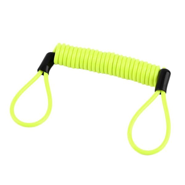 theft protection 120cm green security anti thief motorbike motorcycle wheel disc brake alarm lock & bag and reminder spring cable
theft protection 120cm green security anti thief motorbike motorcycle wheel disc brake alarm lock & bag and reminder spring cable