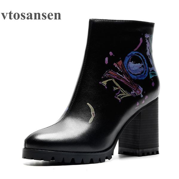 boots shoes letter love women ankle genuine leather black high chunky heel comfortable female short zipper
boots shoes letter love women ankle genuine leather black high chunky heel comfortable female short zipper
