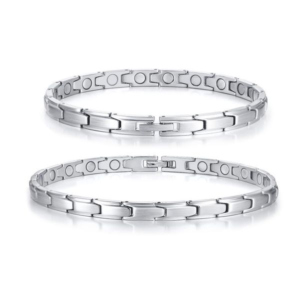 anklets vinterly silver color anklet chain link stylish stainless steel women health energy magneitc for jewelry, Red;blue
anklets vinterly silver color anklet chain link stylish stainless steel women health energy magneitc for jewelry, Red;blue
