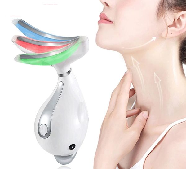 3 colors led facial neck massager pntherapy heating face neck wrinkle tender removal machine reduce double chin skin lift
3 colors led facial neck massager pntherapy heating face neck wrinkle tender removal machine reduce double chin skin lift