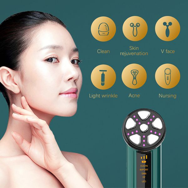 rf color light skin rejuvenation ems facial massager ipl frequency beauty instrument micro current sonic vibration wrinkle remov perfections
rf color light skin rejuvenation ems facial massager ipl frequency beauty instrument micro current sonic vibration wrinkle remov perfections
