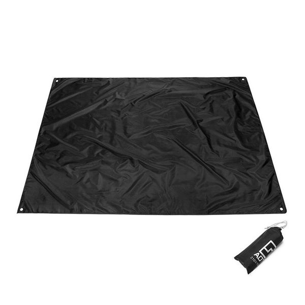outdoor pads 1pcs tent ground cloth picnic cushion oxford rainproof tarpaulin black 210*150cm
outdoor pads 1pcs tent ground cloth picnic cushion oxford rainproof tarpaulin black 210*150cm