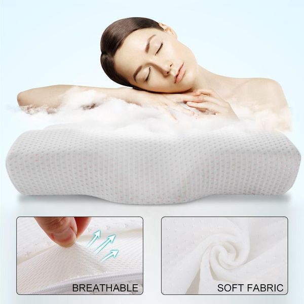 pillow memory foam bedding neck protection slow rebound shaped maternity for sleeping orthopedic pillows 50*30cm
pillow memory foam bedding neck protection slow rebound shaped maternity for sleeping orthopedic pillows 50*30cm