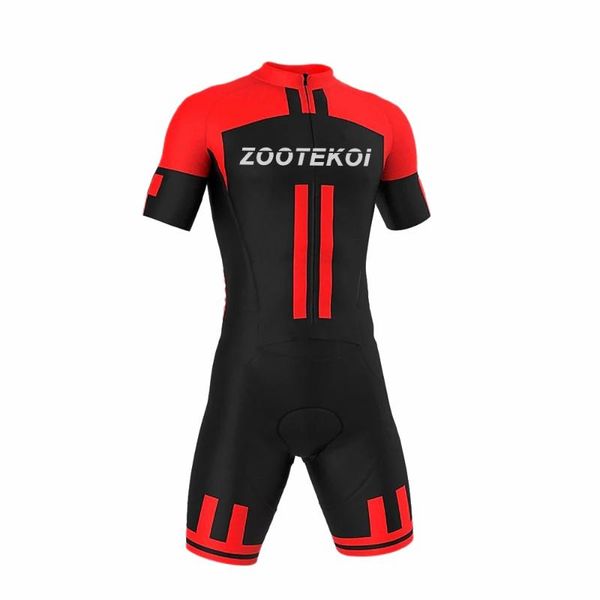 racing sets zootekoi 2021mens cycling skinsuit trisuit triathlon jersey ciclismo swimming running mtb bike clothing non slip webbing, Black;blue
racing sets zootekoi 2021mens cycling skinsuit trisuit triathlon jersey ciclismo swimming running mtb bike clothing non slip webbing, Black;blue