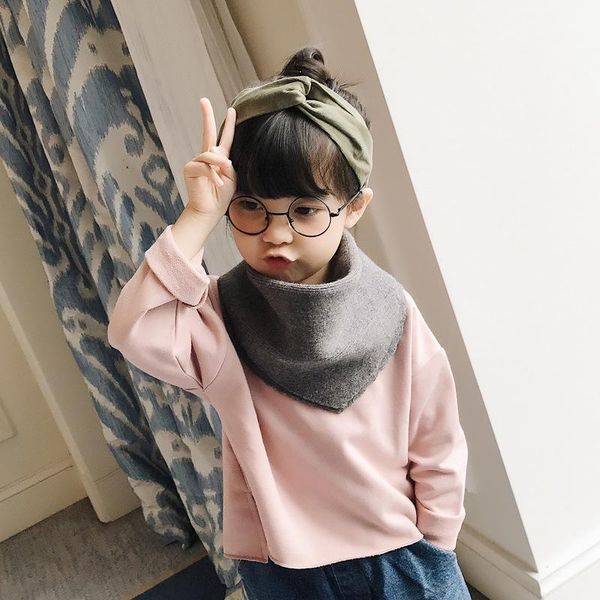 scarves baby cotton triangle pure color skin-friendly soft kids neck warm sweet boys and girls lovely bibs scarf, Blue;gray
scarves baby cotton triangle pure color skin-friendly soft kids neck warm sweet boys and girls lovely bibs scarf, Blue;gray