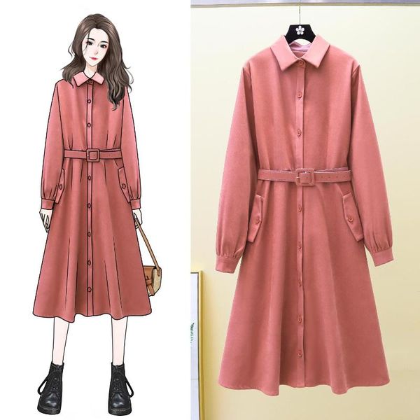 s-4xl elegant autumn winter plus size blouse long sleeve women's knitted retro dress casual dresses comfortable, Black;gray
s-4xl elegant autumn winter plus size blouse long sleeve women's knitted retro dress casual dresses comfortable, Black;gray