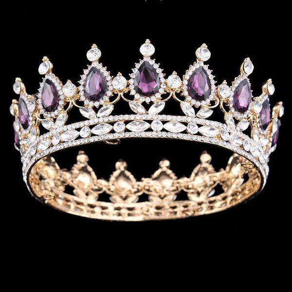 hair clips & barrettes romantic full round crystal rhinestone bride crown tiaras princess pageant prom headpieces bridal wedding jewelry hea, Golden;silver
hair clips & barrettes romantic full round crystal rhinestone bride crown tiaras princess pageant prom headpieces bridal wedding jewelry hea, Golden;silver