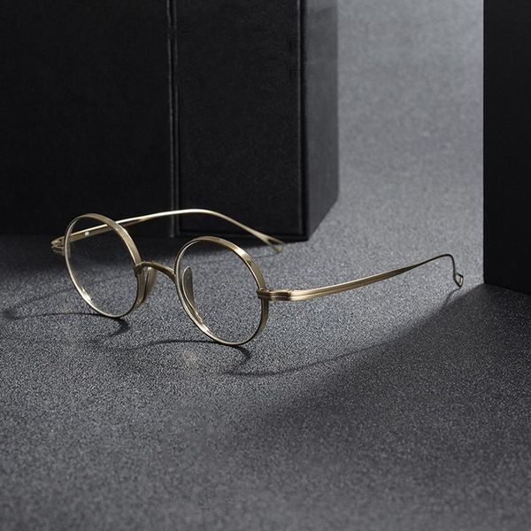 fashion sunglasses frames handmade retro round titanium reading glasses frame men women myopia eyeglasses vintage nerd optical prescr, Black
fashion sunglasses frames handmade retro round titanium reading glasses frame men women myopia eyeglasses vintage nerd optical prescr, Black