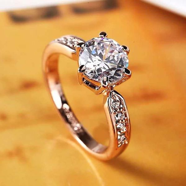 cluster rings 1pcs six claw women zircon engagement ring rose gold wedding female austrian crystal femme fashion jewelry quality, Golden;silver
cluster rings 1pcs six claw women zircon engagement ring rose gold wedding female austrian crystal femme fashion jewelry quality, Golden;silver