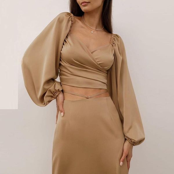 casual dresses lantern long sleeves solid color women dress for 2021 2-pieces separate party, Black;gray
casual dresses lantern long sleeves solid color women dress for 2021 2-pieces separate party, Black;gray