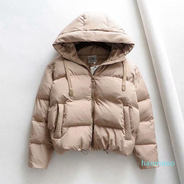 designer-women's down & parkas cotton padded jacket winter hooded woman warm large size coat thicken casual puffer, Black
designer-women's down & parkas cotton padded jacket winter hooded woman warm large size coat thicken casual puffer, Black