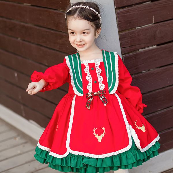 girls' dresses toddler girl lolita princess es children red spanish frock baby girls christmas new year up infant spain vestidos, Red;yellow
girls' dresses toddler girl lolita princess es children red spanish frock baby girls christmas new year up infant spain vestidos, Red;yellow
