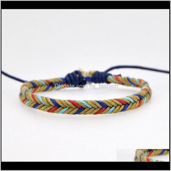 charm jewelrybracelets brazilian cotton braid handmade ethnic multicolored wrap woven rope friendship bracelets for 2178 drop delivery 2021, Golden;silver
charm jewelrybracelets brazilian cotton braid handmade ethnic multicolored wrap woven rope friendship bracelets for 2178 drop delivery 2021, Golden;silver