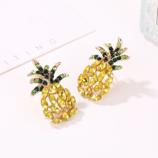 2021 trendy geometric rhinestone stud earrings women classic pineapple crystal studs colorful fashion female jewelry gift, Golden;silver
2021 trendy geometric rhinestone stud earrings women classic pineapple crystal studs colorful fashion female jewelry gift, Golden;silver