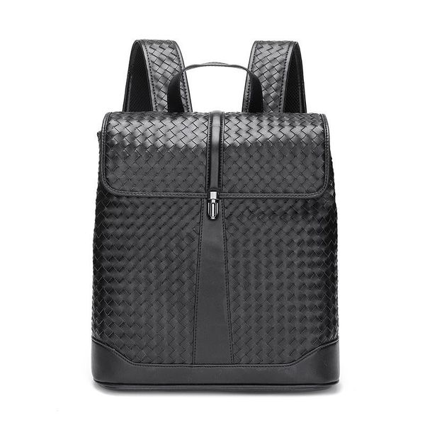 backpack 2021 brand genuine leather men backpacks fashion real natural student boy luxury weave computer lapbag
backpack 2021 brand genuine leather men backpacks fashion real natural student boy luxury weave computer lapbag