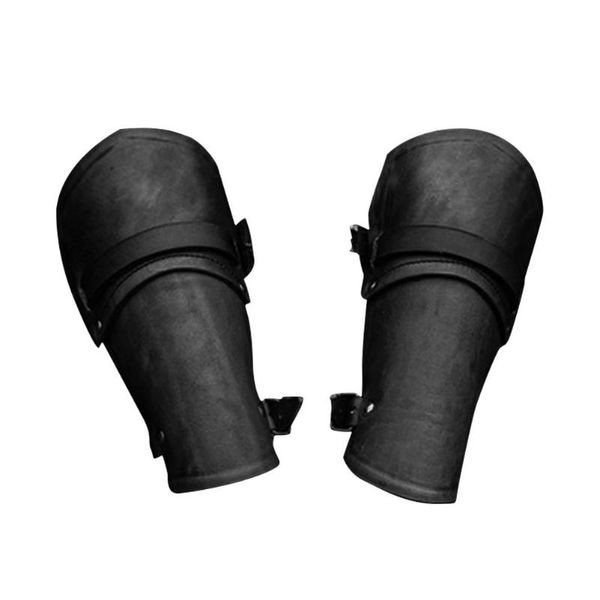 elbow & knee pads 1 pair cosplay props faux leather wide bracer lace up arm armor cuff cross string steampunk medieval gauntlet wristband, Black;gray
elbow & knee pads 1 pair cosplay props faux leather wide bracer lace up arm armor cuff cross string steampunk medieval gauntlet wristband, Black;gray