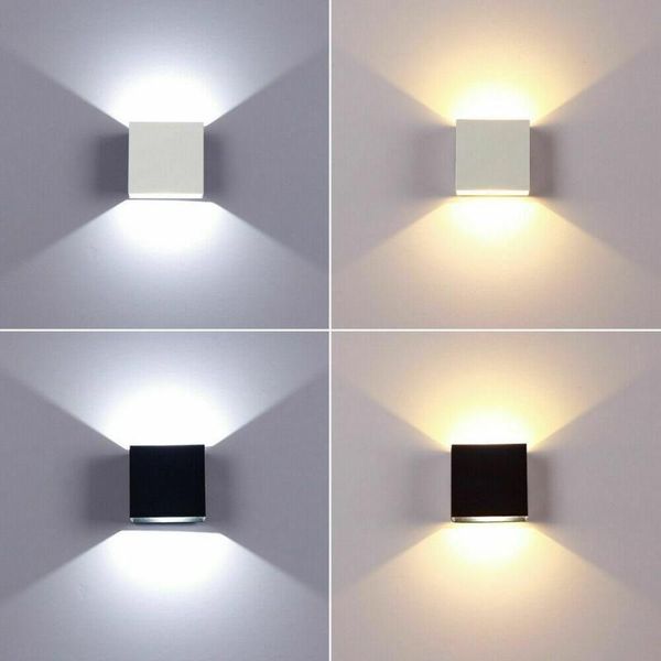 cube cob 10w led indoor lighting wall lamp modern home decoration sconce aluminum 85-265v for bath corridor
cube cob 10w led indoor lighting wall lamp modern home decoration sconce aluminum 85-265v for bath corridor