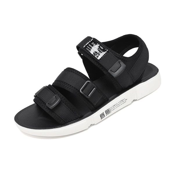 sandals casual men's summer shoes outdoor mesh breathable comfortable soft non-slip beach slippers flip flops, Black
sandals casual men's summer shoes outdoor mesh breathable comfortable soft non-slip beach slippers flip flops, Black