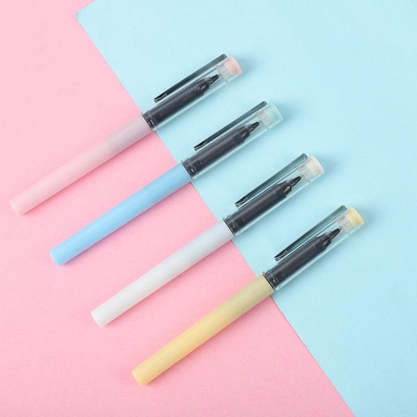 gel pens 8pcs/set cute simple pen kawaii 0.5mm refills black ink office school stationery writing neutral marker journal supplies
gel pens 8pcs/set cute simple pen kawaii 0.5mm refills black ink office school stationery writing neutral marker journal supplies