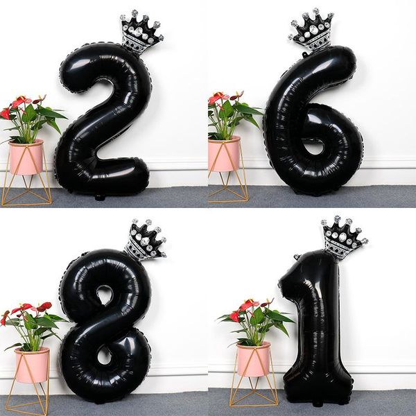 1set 32inch number foil balloons baby shower supplies digital balls anniversary birthday party decorations globos decoration
1set 32inch number foil balloons baby shower supplies digital balls anniversary birthday party decorations globos decoration