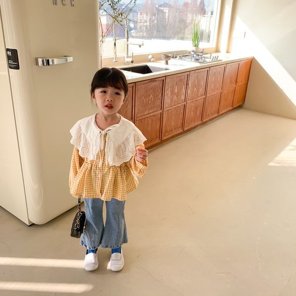 girls blouses baby clothes long sleeve plaid shirts for girls kids girls lace large lapel princess shirts children casual, White;black
girls blouses baby clothes long sleeve plaid shirts for girls kids girls lace large lapel princess shirts children casual, White;black