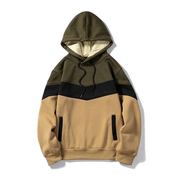 men's color matching fashion sweater men's women's autumn and winter leisure sports top, Black
men's color matching fashion sweater men's women's autumn and winter leisure sports top, Black
