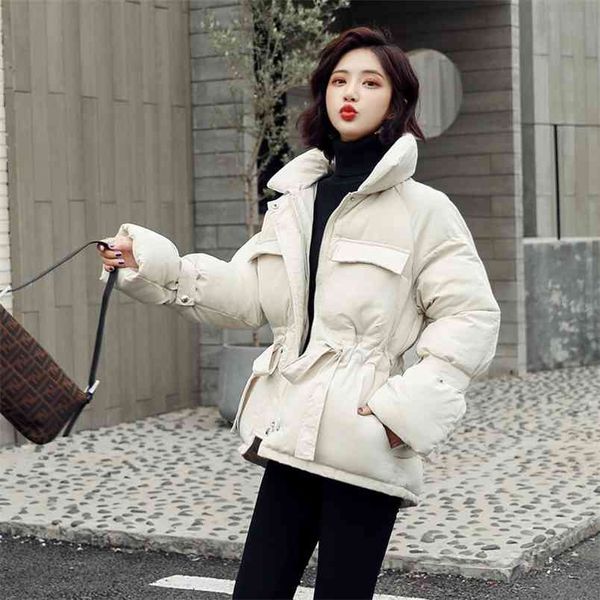 korean cotton-padded winter jackets women coat adjustable waist down cotton padded parkas warm short coats female d287 210512, Black
korean cotton-padded winter jackets women coat adjustable waist down cotton padded parkas warm short coats female d287 210512, Black