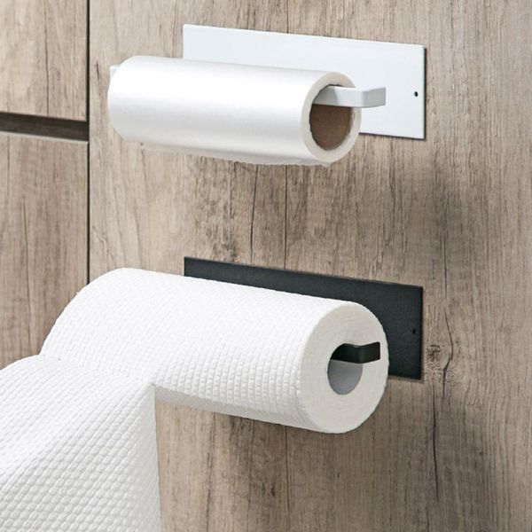 toilet paper holders kitchen roll holder stainless steel wrought iron towel rack perforation wall-mounted paste bar multi-func
toilet paper holders kitchen roll holder stainless steel wrought iron towel rack perforation wall-mounted paste bar multi-func