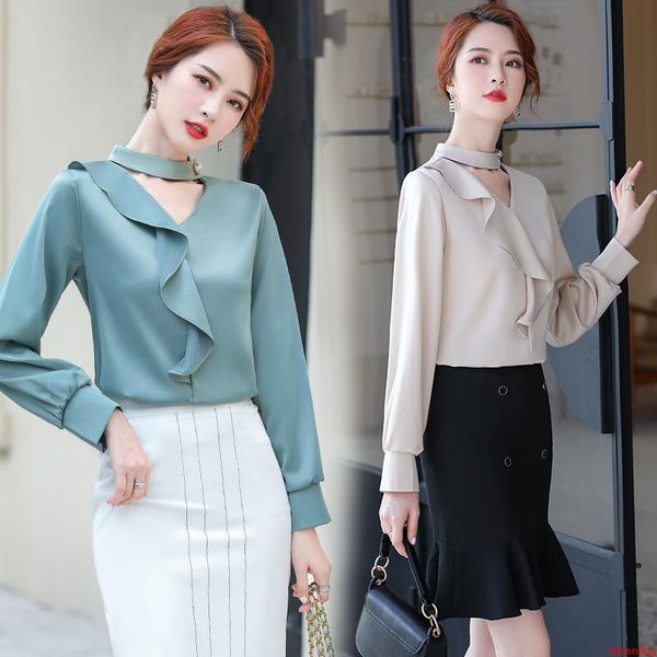 women's blouses & shirts fashion lotus leaf lace loose designer plus size long sleeve chiffon blouse apricot pink green, White
women's blouses & shirts fashion lotus leaf lace loose designer plus size long sleeve chiffon blouse apricot pink green, White