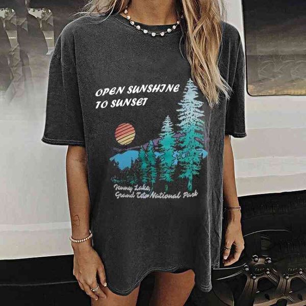 tee vintage streetwear landscape graphic printing letter women oversized short sleeve shirts 2021 summer, White
tee vintage streetwear landscape graphic printing letter women oversized short sleeve shirts 2021 summer, White