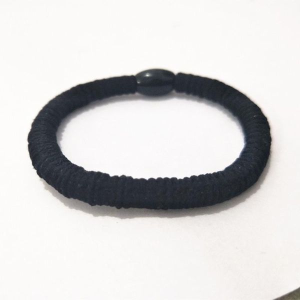 bangle fashion black rope bracelets stainless steel simple elastic bangles jewelry for women
bangle fashion black rope bracelets stainless steel simple elastic bangles jewelry for women