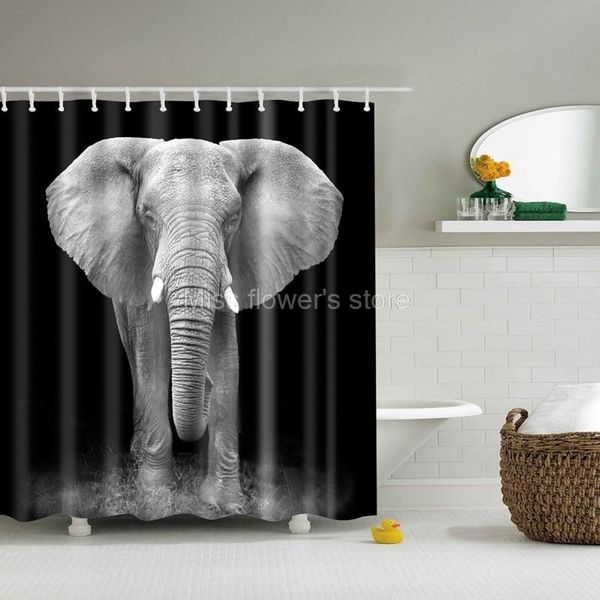 shower curtains white elephant pattern design custom curtain bathroom waterproof mildewproof polyester fabric with 12 hooks
shower curtains white elephant pattern design custom curtain bathroom waterproof mildewproof polyester fabric with 12 hooks