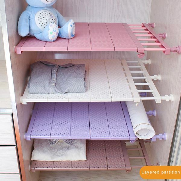 39-83cm adjustable wardrobe storage shelf space separation tools wall mounted extendable cupboard saving racks clothing &
39-83cm adjustable wardrobe storage shelf space separation tools wall mounted extendable cupboard saving racks clothing &