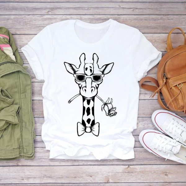 men cartoon giraffe flower cool t shirts mens aesthetic fashion 90s lady graphic ladies female tee, White;black
men cartoon giraffe flower cool t shirts mens aesthetic fashion 90s lady graphic ladies female tee, White;black