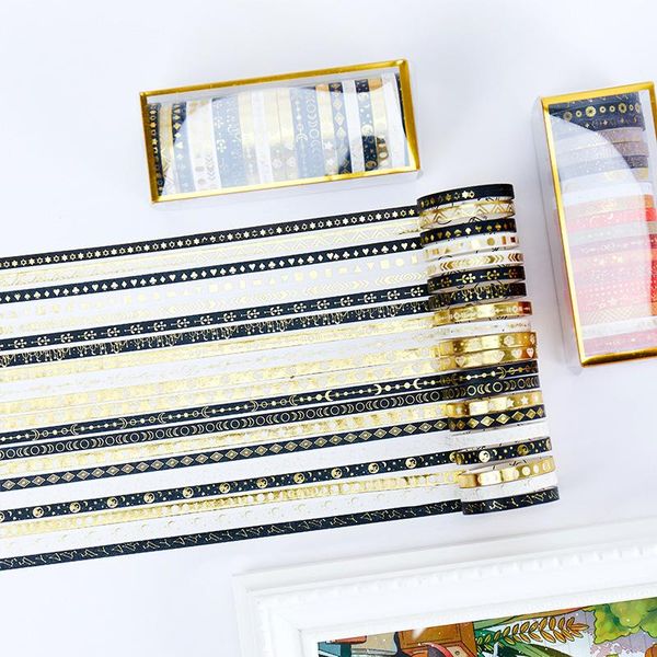 gift wrap 20pcs/lot gold foil washi tape stickers scrapbooking hand account diy collage decoration masking sticker po
gift wrap 20pcs/lot gold foil washi tape stickers scrapbooking hand account diy collage decoration masking sticker po