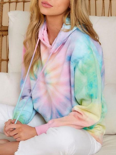 women's hoodies & sweatshirts coolwife tie dye hoodie women autumn winter print casual hooded neck long sleeve pocket streetwear, Black
women's hoodies & sweatshirts coolwife tie dye hoodie women autumn winter print casual hooded neck long sleeve pocket streetwear, Black